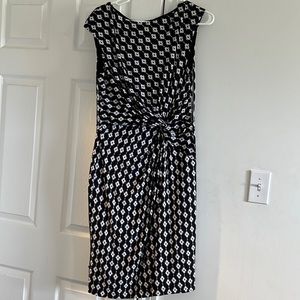 Ralph Lauren black and white dress
